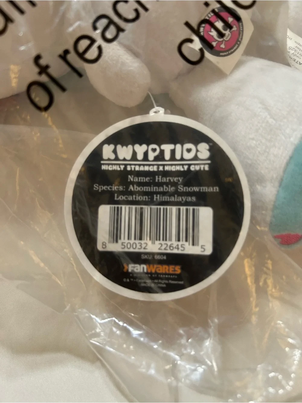 Kwptids Yeti (Harvey) PX Previews Exclusive 8